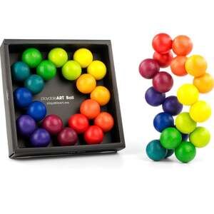 PLAYABLE ART Ball, Rainbow 20 : Toys & Games,NIB,Ages 3-99